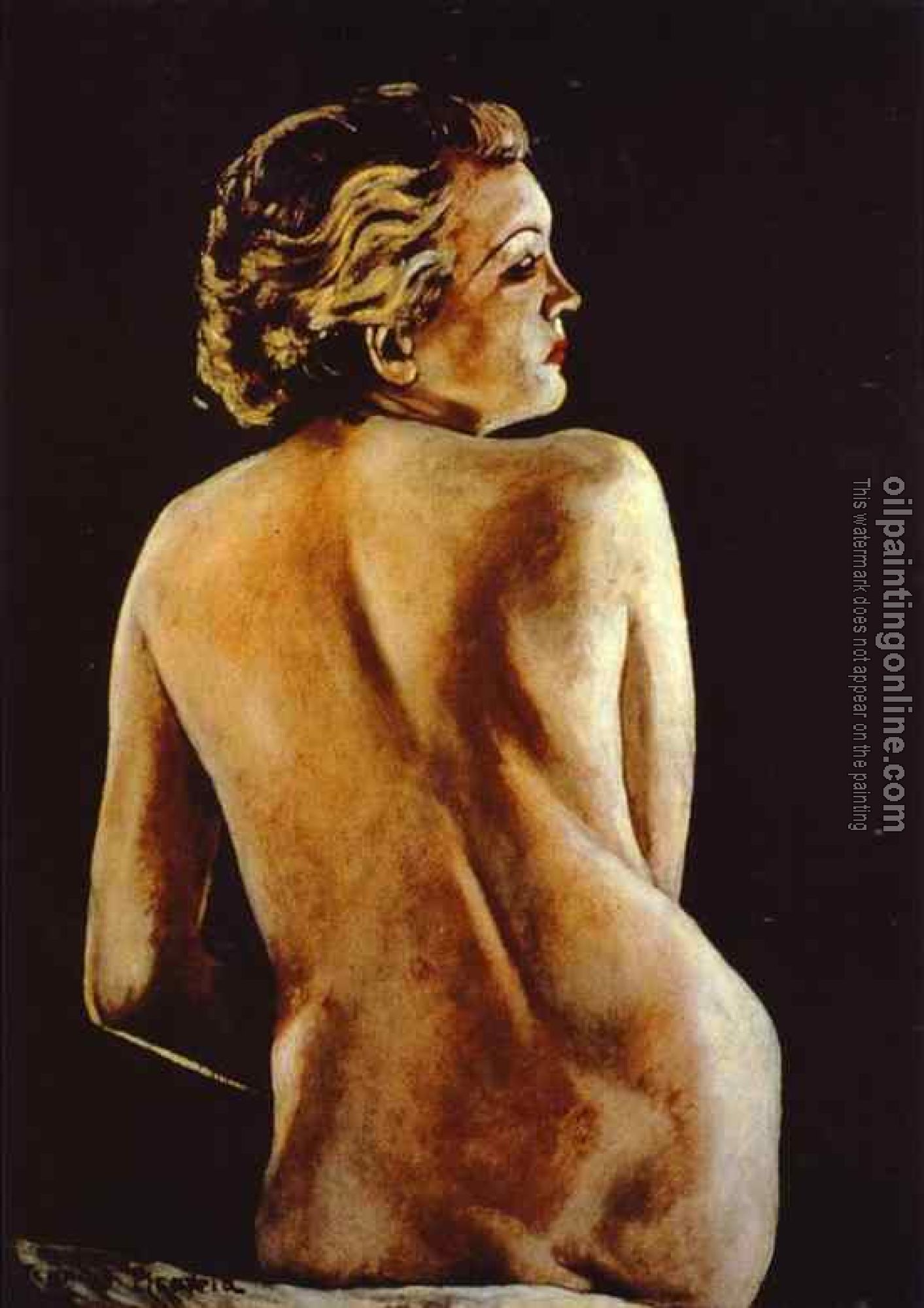 Picabia, Francis - Nude from Back